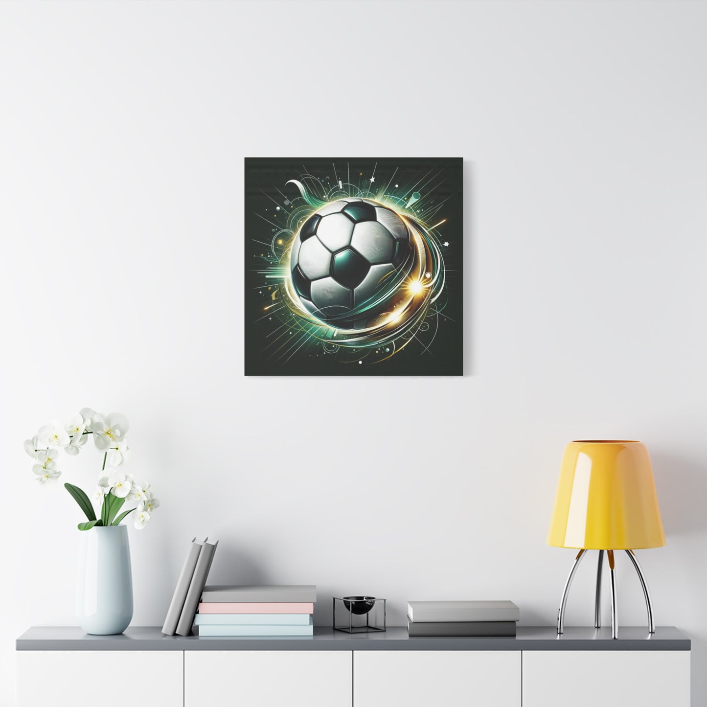 Football Magic Matte Canvas, Stretched, 1.25"