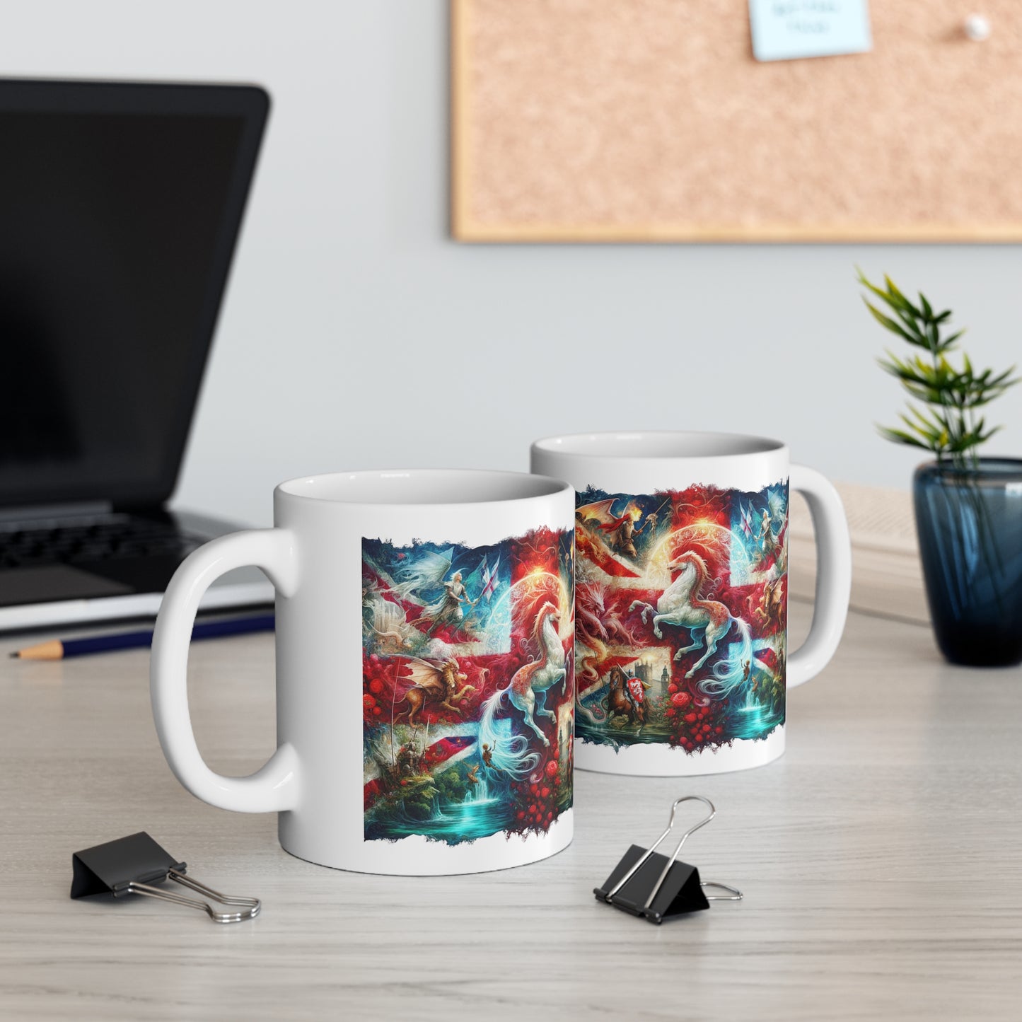 Fantasy White Mug