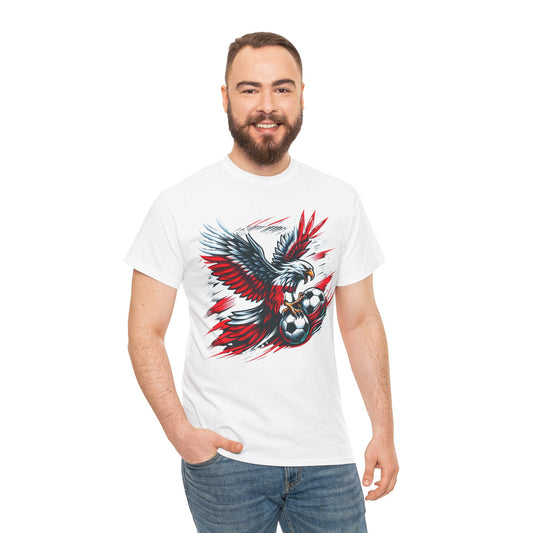 Polish Eagle Unisex Heavy Cotton T-shirt