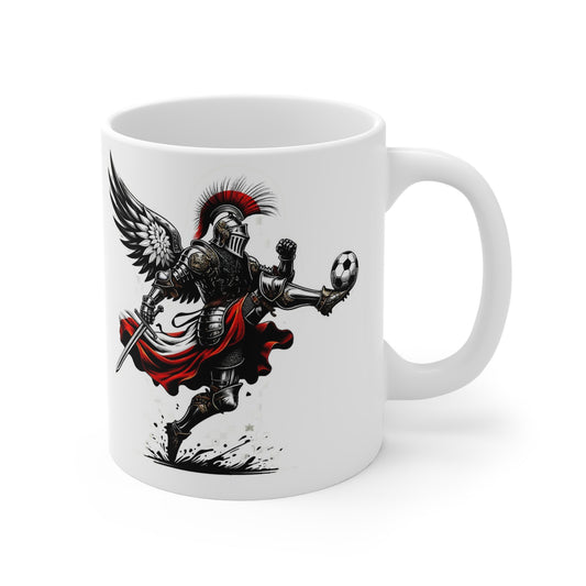 Polish Knight White Mug 0.33l