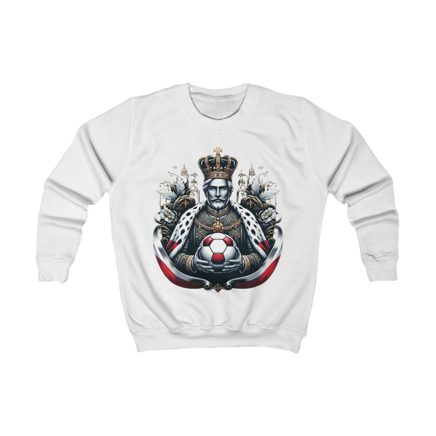 Polish King Kids Sweatshirt