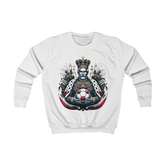 Polish King Kids Sweatshirt