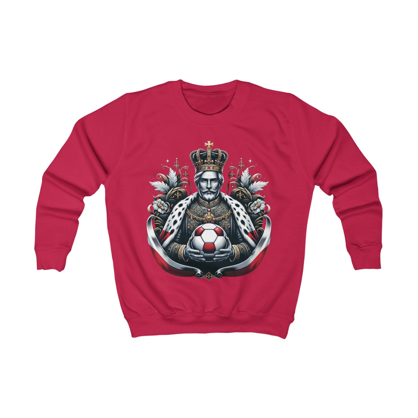 Polish King Kids Sweatshirt