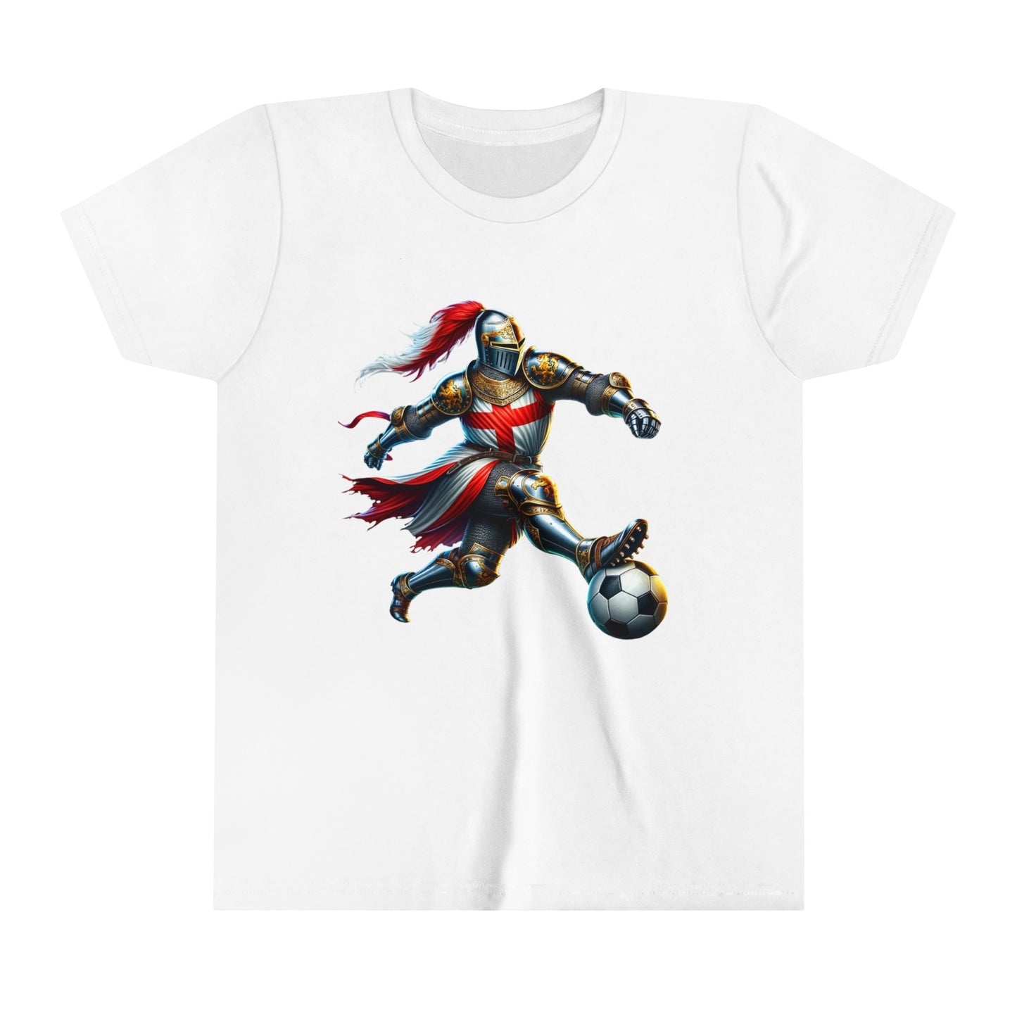 English Knight Youth Short Sleeve T-shirt