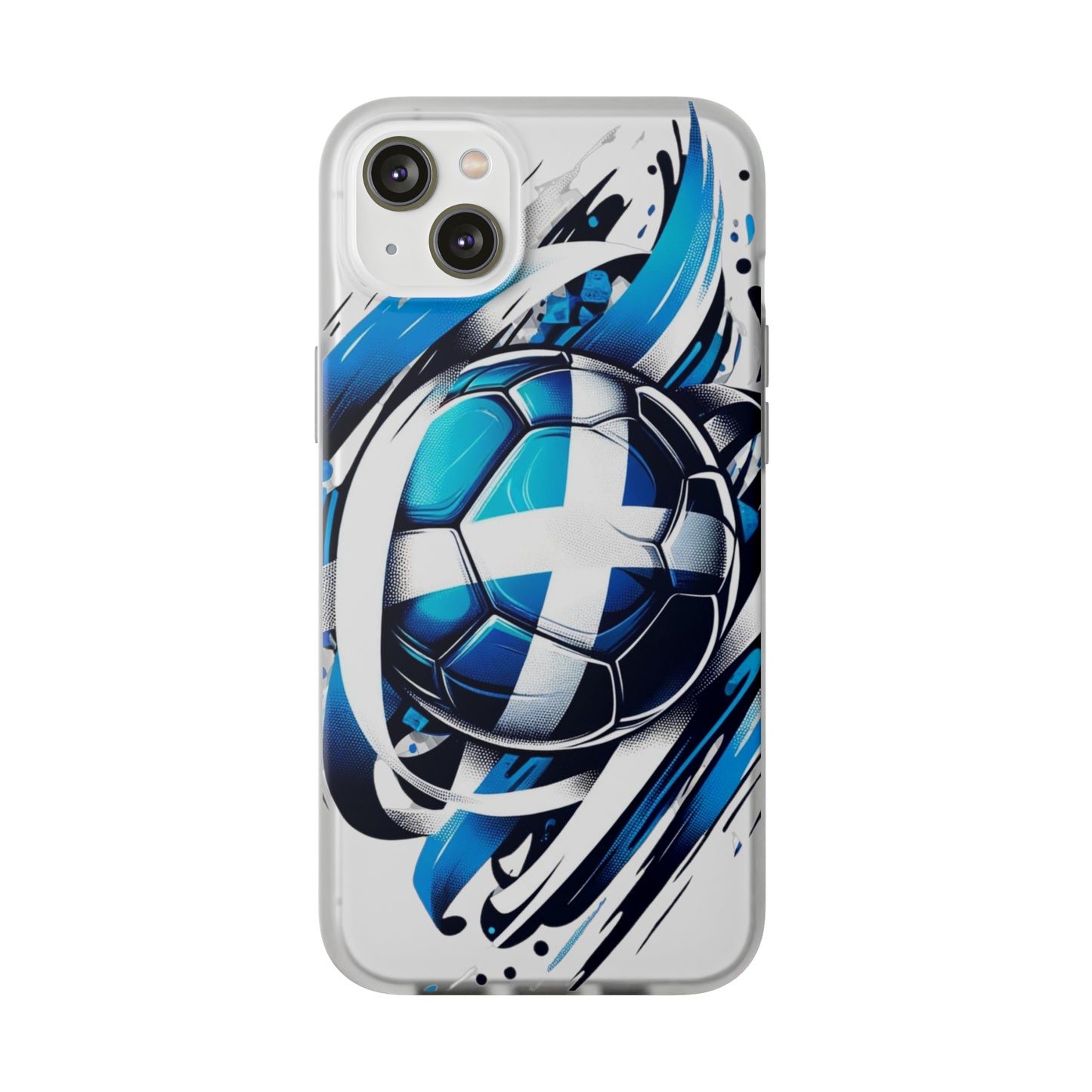 Scotland Flexi Case  Semi-transparent