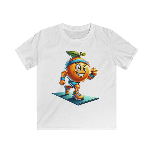 Orange in the Gym T-shirt White