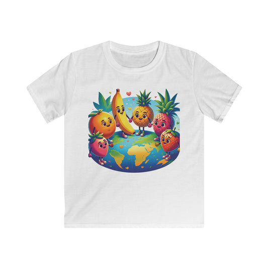 Fruits around the world T-shirt White