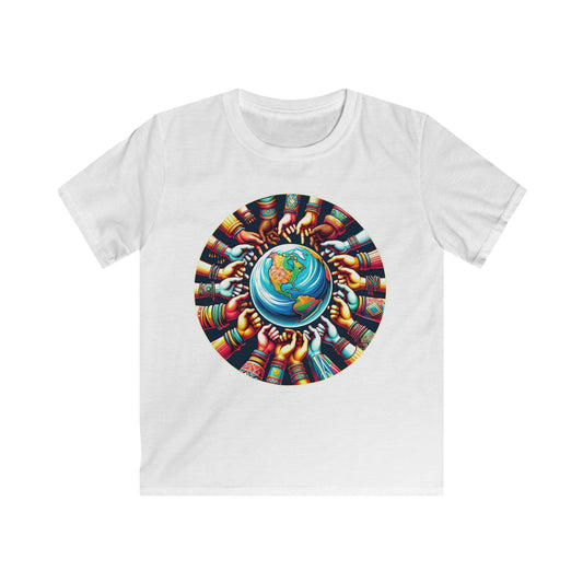 Circle of Hands T-shirt White