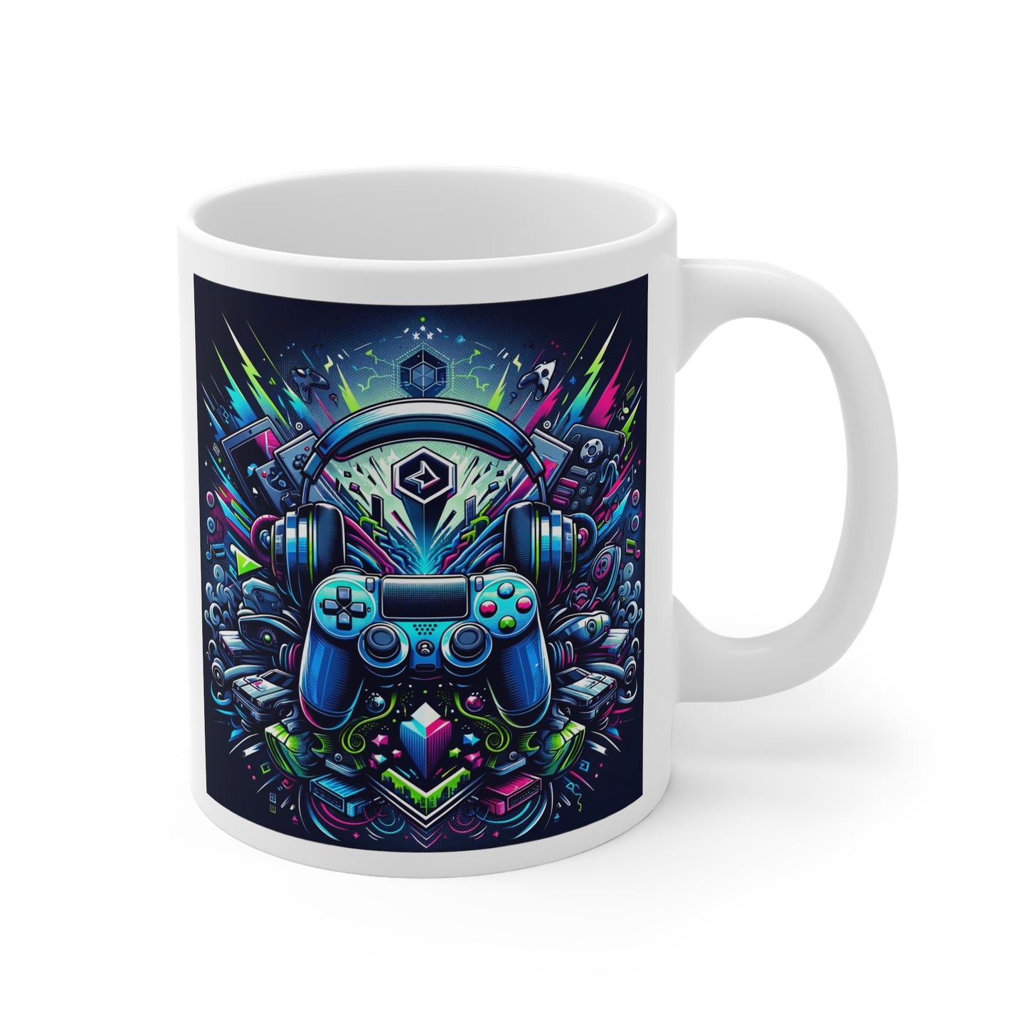 Gaming 11oz White Mug