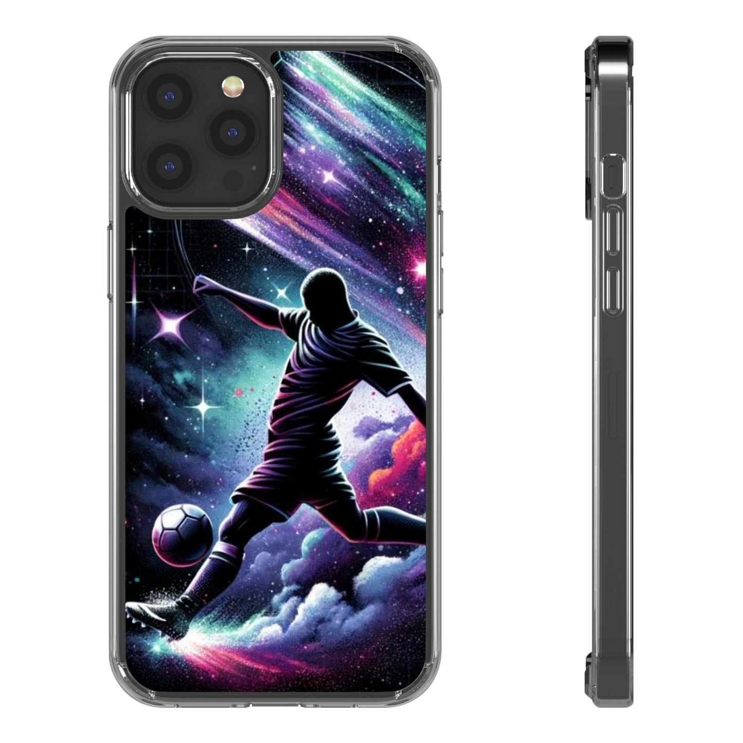 Football Magic Clear Phone Case