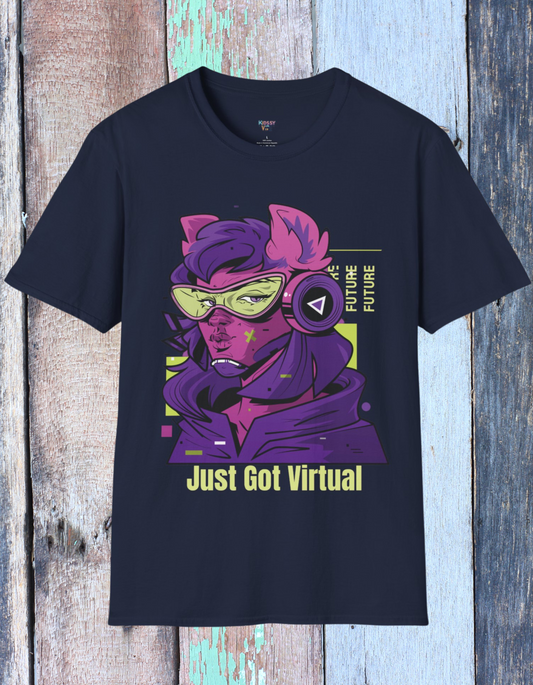 Just got Virtual Cyber T-Shirt