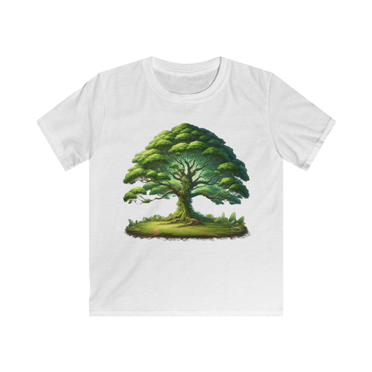 Tree T-shirt White