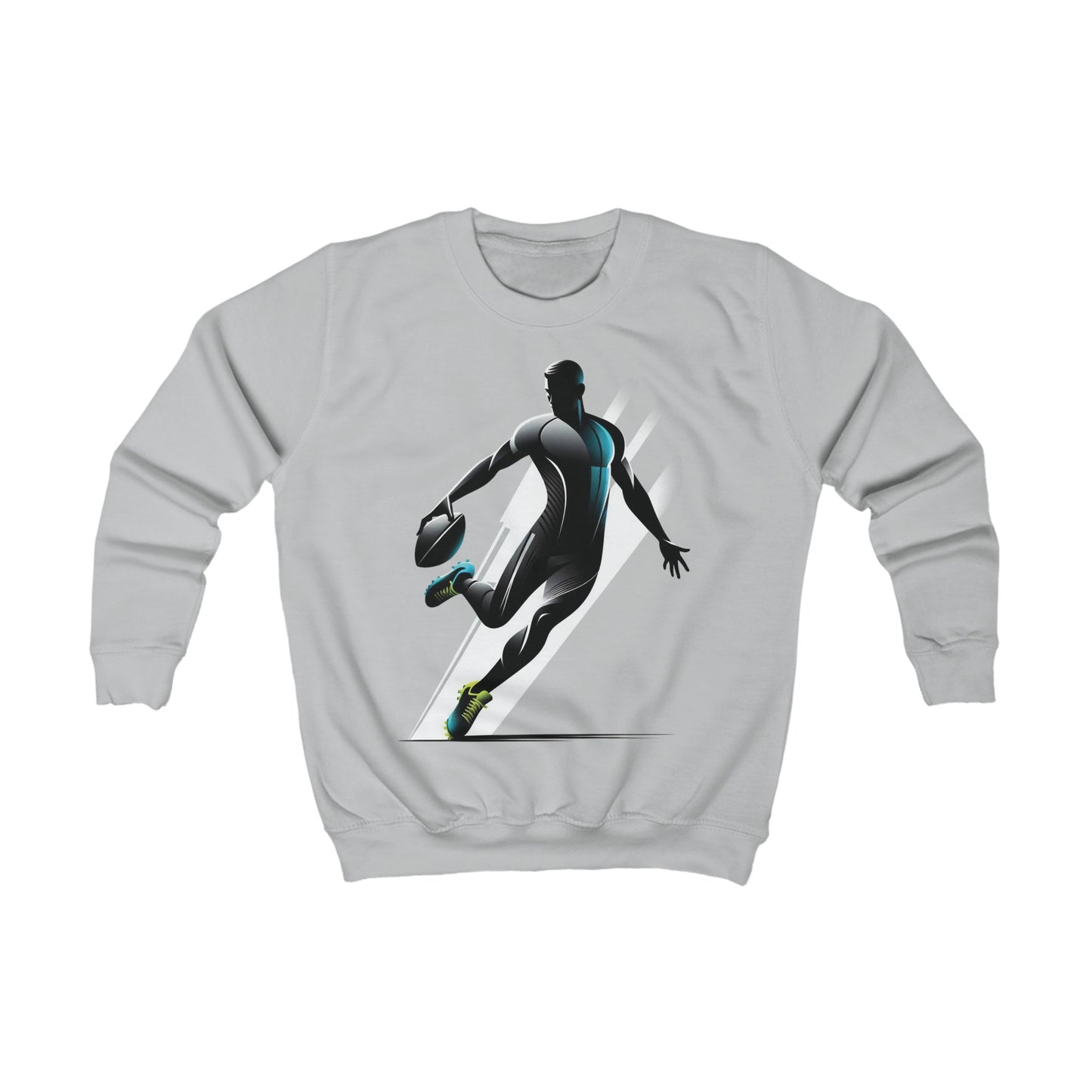 Rugby Sweatshirt Heather Grey