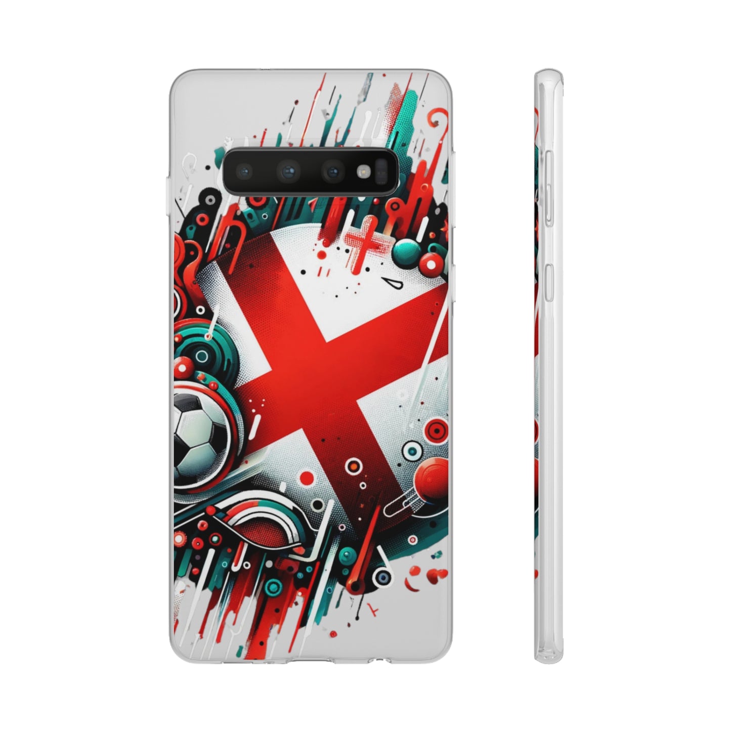 England Flexi Case Semi-transparent