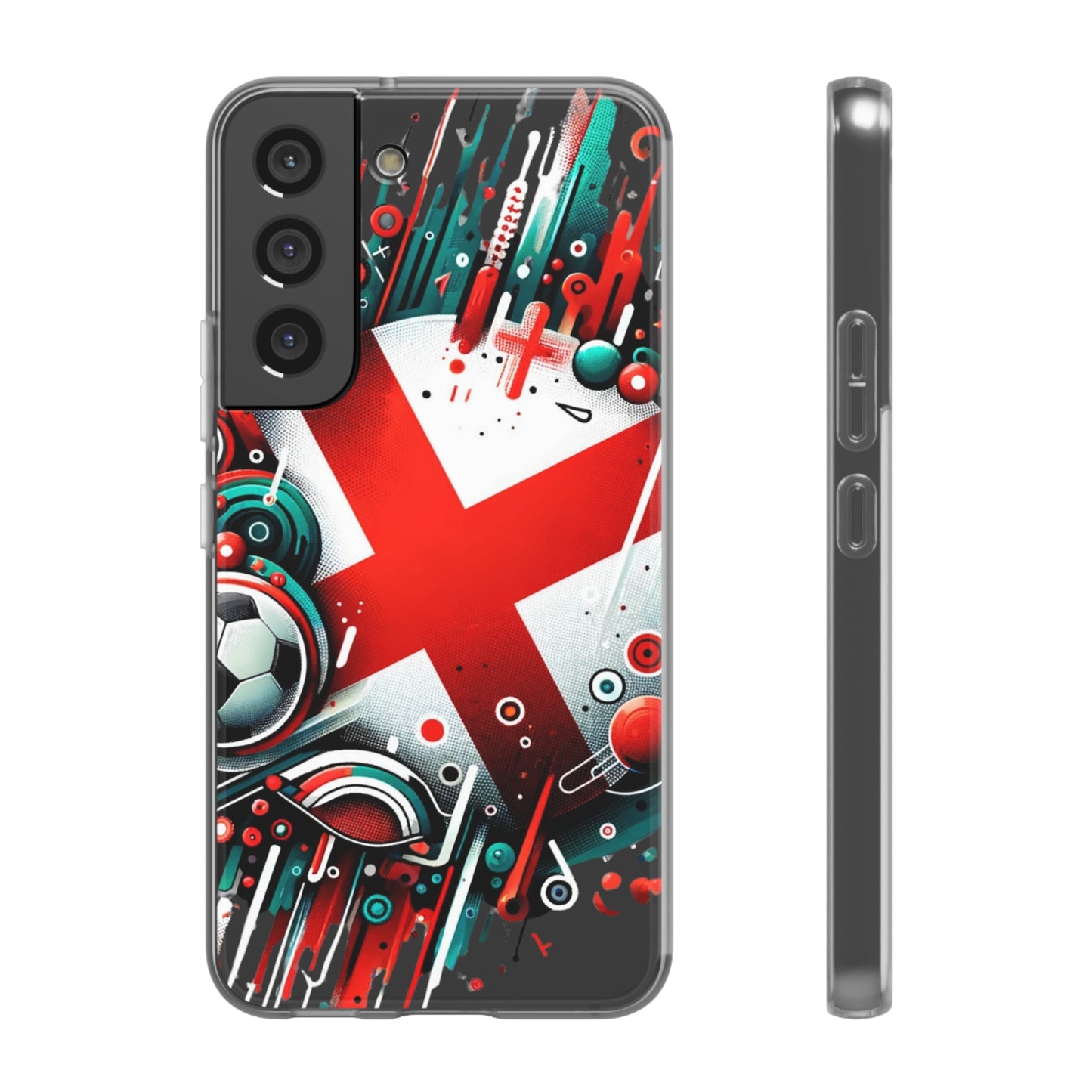 England Flexi Case Semi-transparent