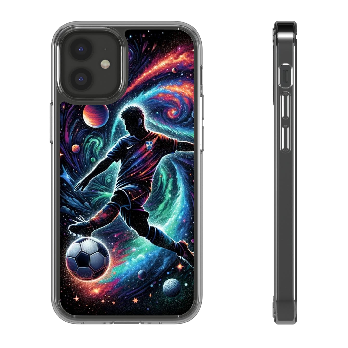 Football Magic Clear phone Case