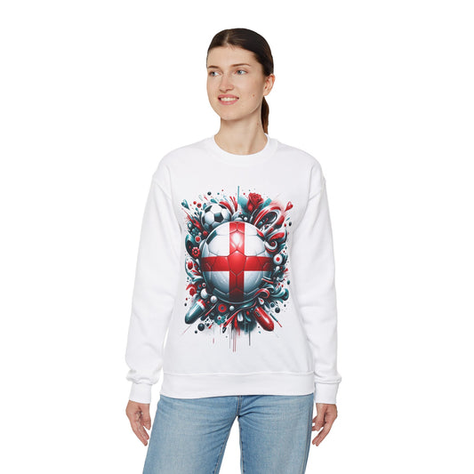 England Unisex Heavy Blend™ Crewneck Sweatshirt