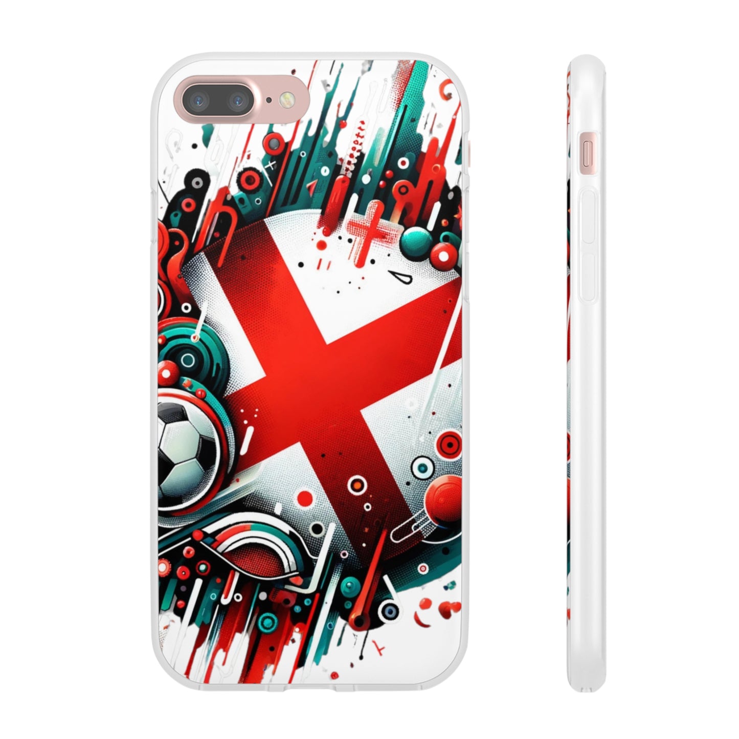 England Flexi Case Semi-transparent