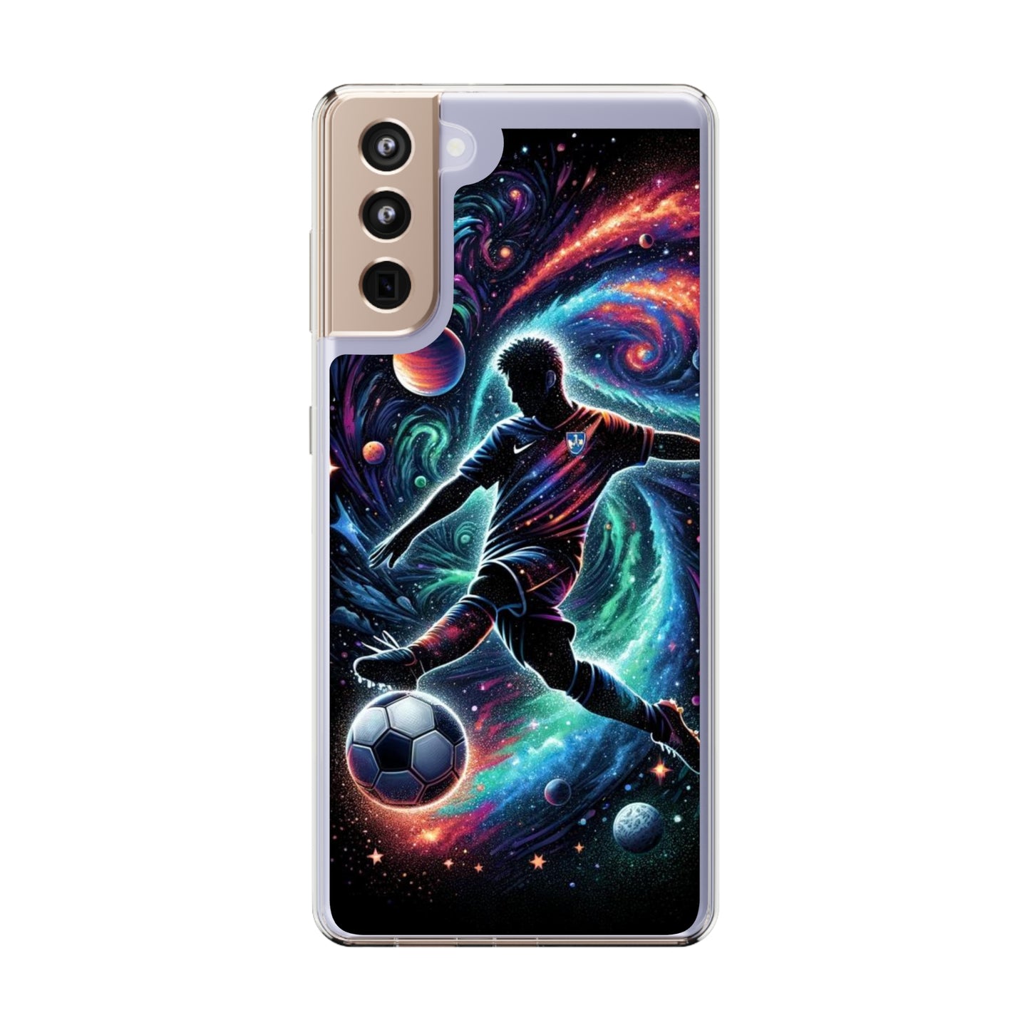 Football Magic Clear phone Case