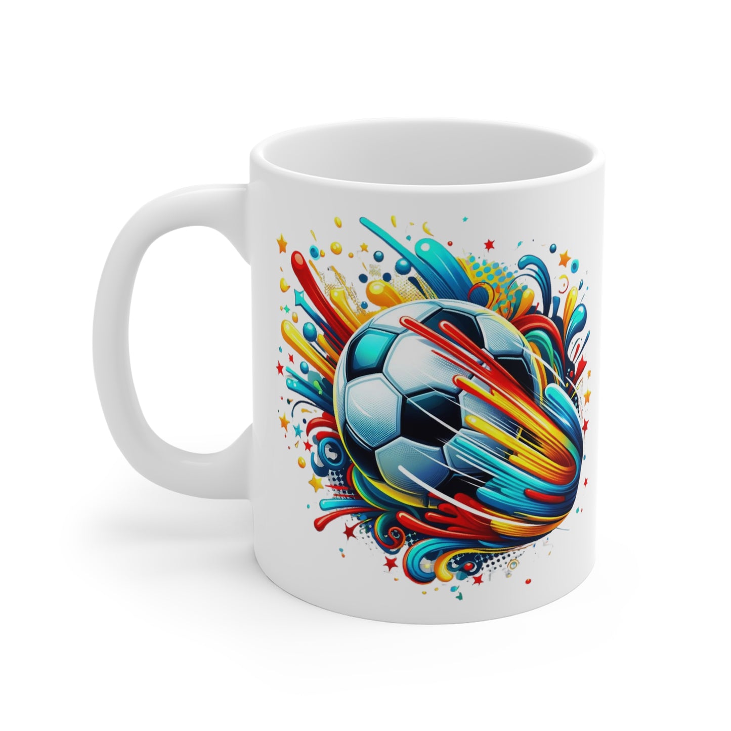 Football Magic 11oz White Mug