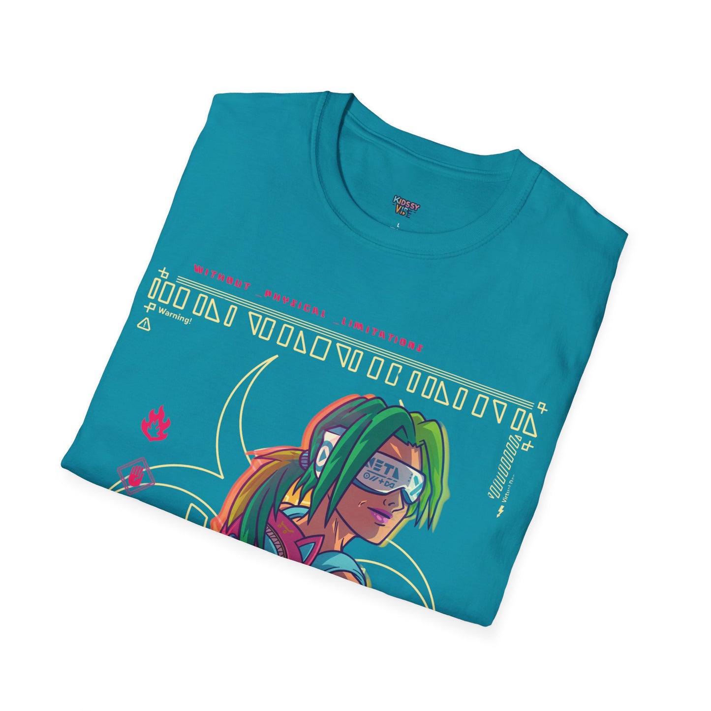 Tropical Cyber T-Shirt