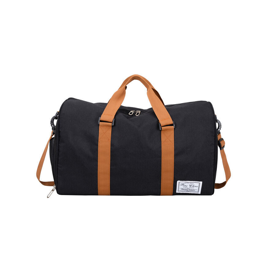 Men & Ladies Sports Duffle Travel Bag Lager Canvas Leisure Work Gym Holidays Bags