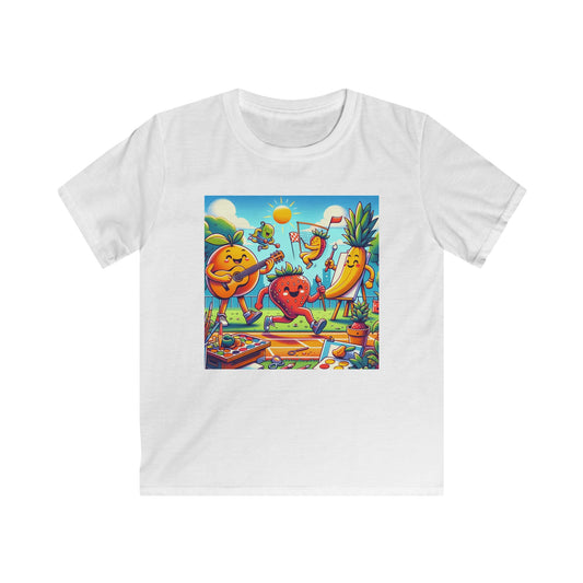 Fruits Fun T-shirt White