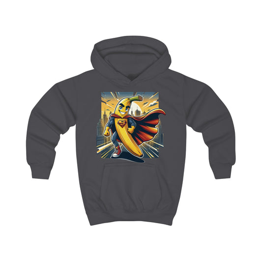 Super Banana Hoodie Charcoal