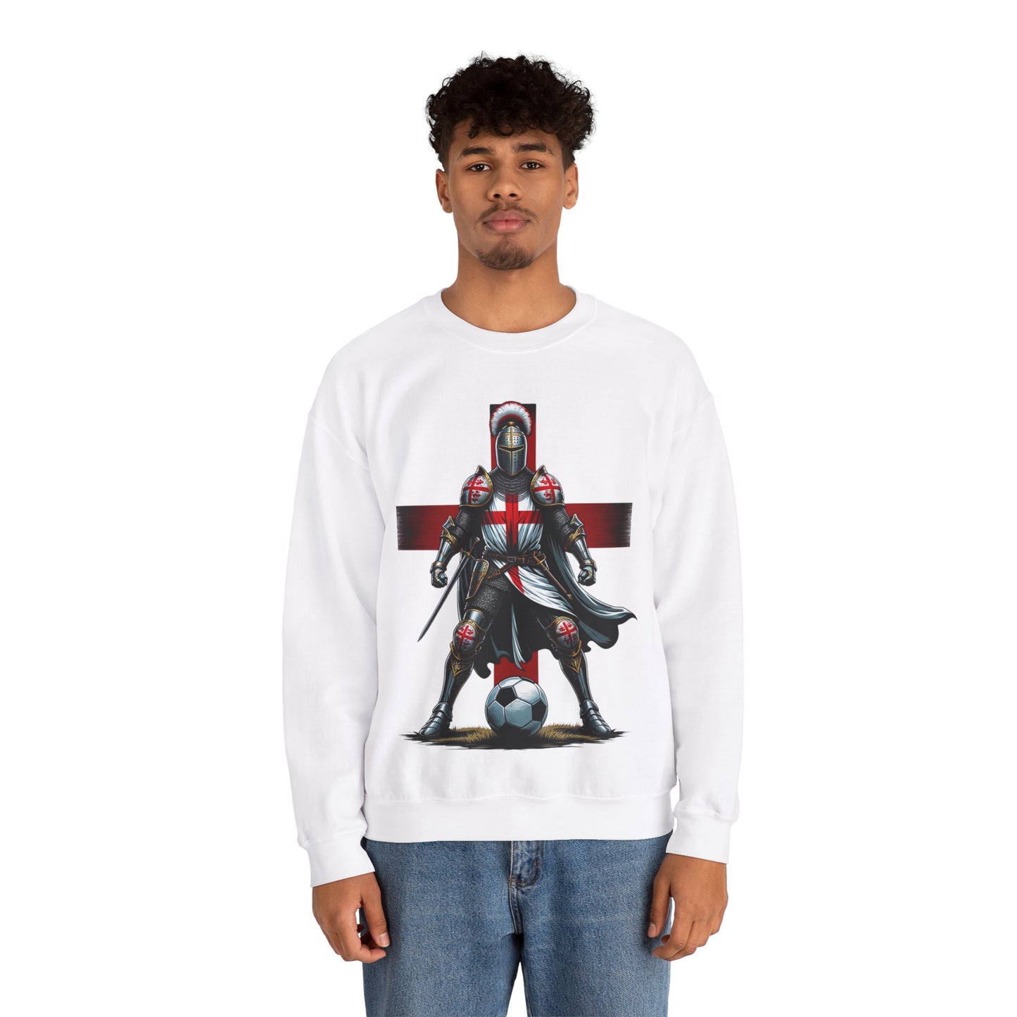 English Knight Unisex Heavy Blend™ Crewneck Sweatshirt