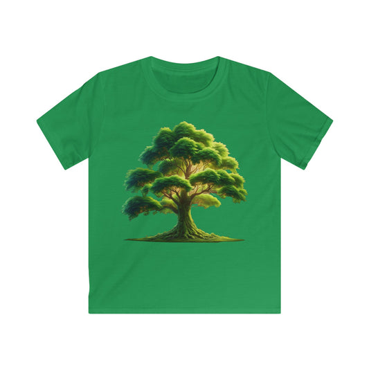 Tree T-shirt Green