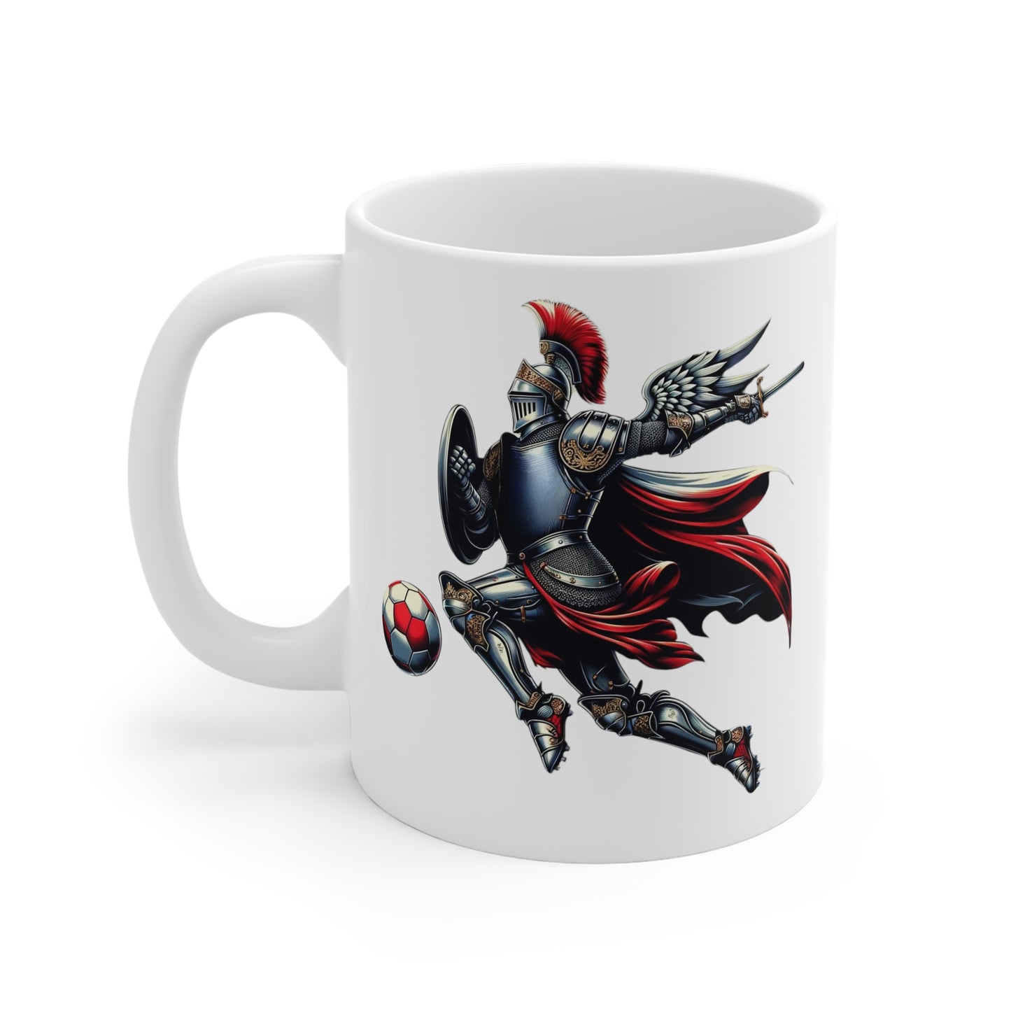 Polish Knight White Mug 0.33l