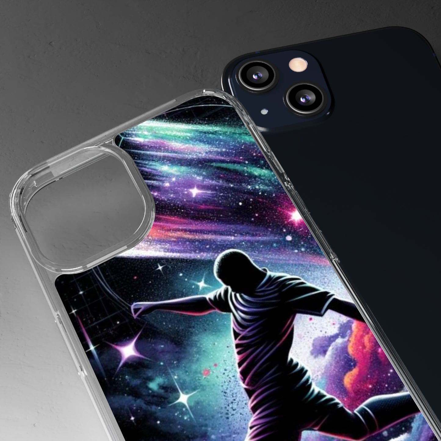 Football Magic Clear Phone Case