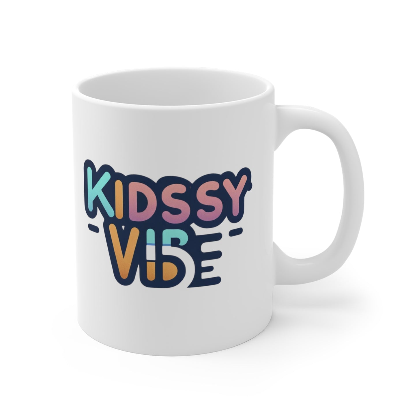 KidssyVibe 11oz White Mug