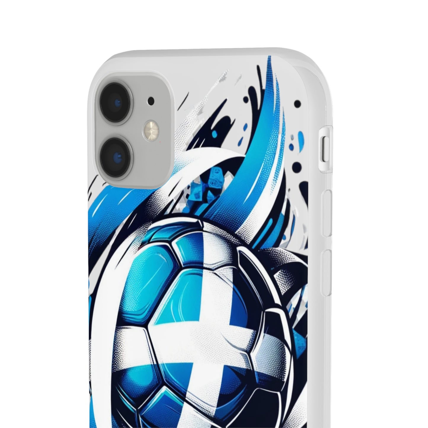 Scotland Flexi Case  Semi-transparent