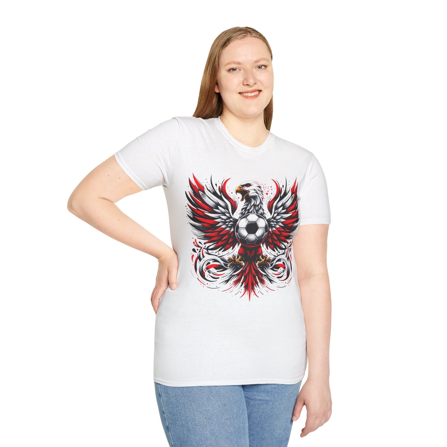 Polish Eagle Unisex Soft style T-Shirt