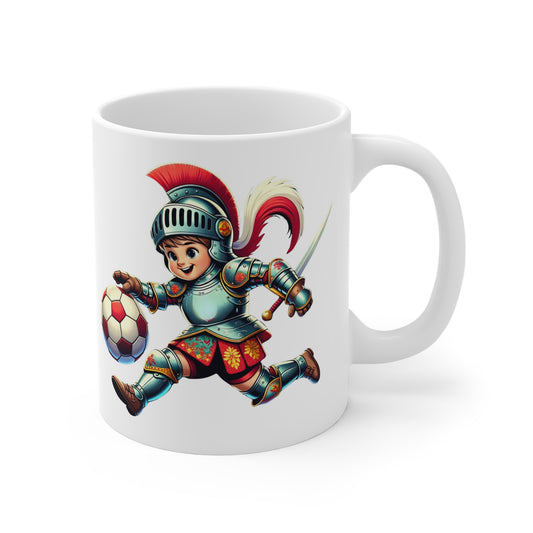 Polish Knight White Mug 0.33l