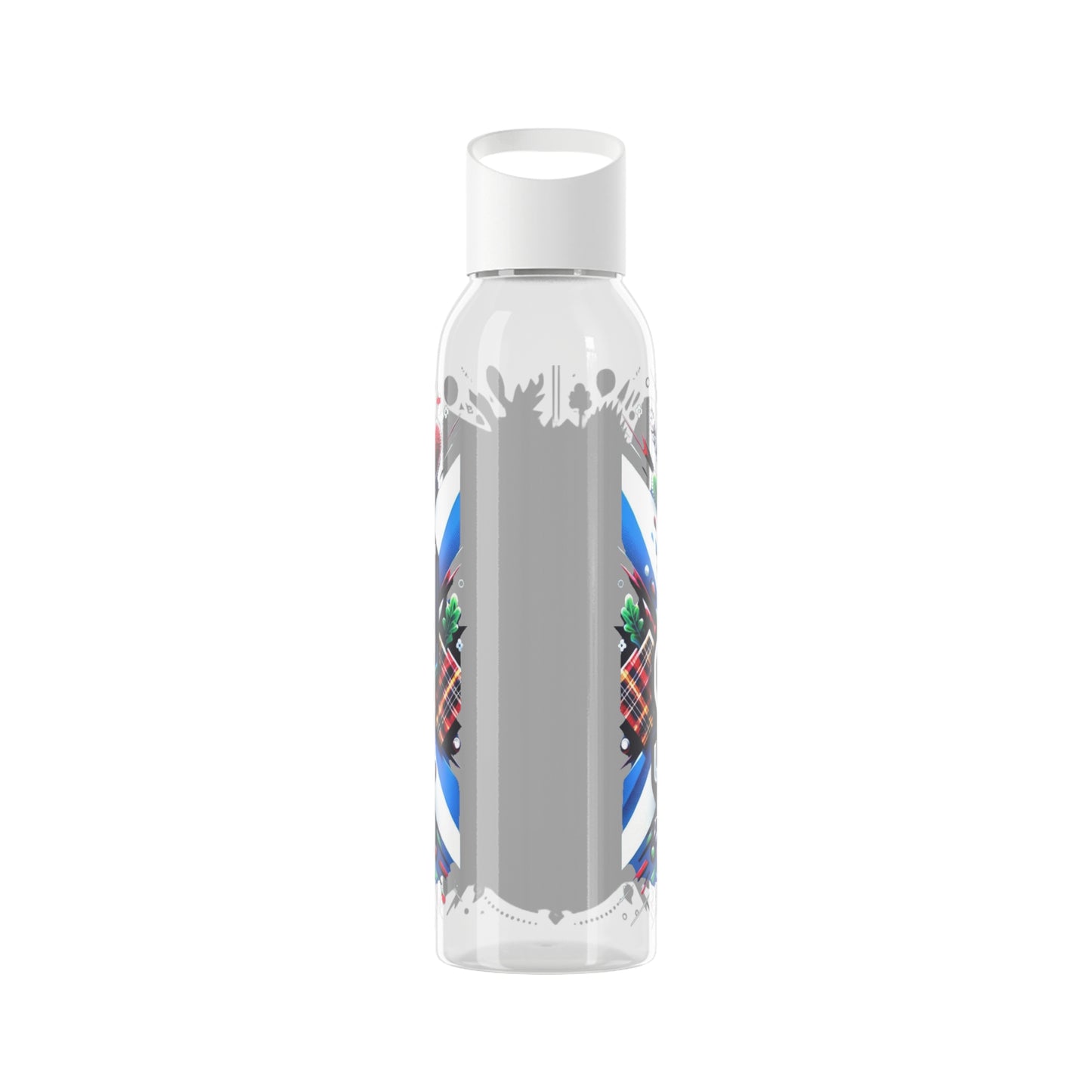 Come on Scotland Sky Water Bottle