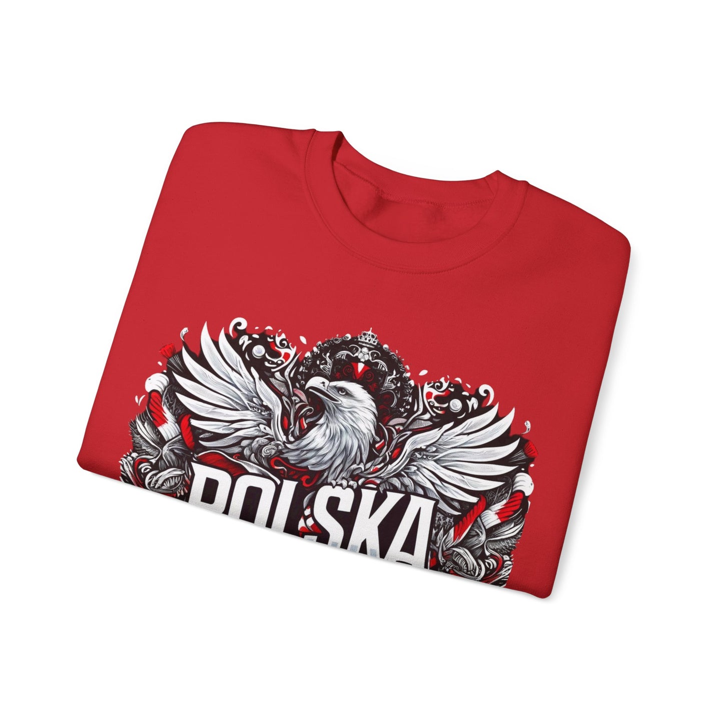 Poland Unisex Heavy Blend™ Crewneck Sweatshirt