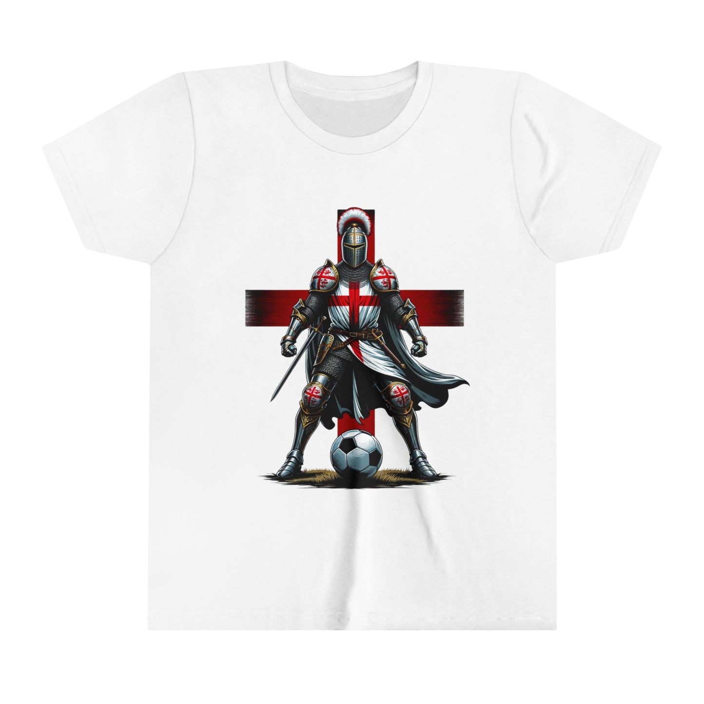 English Knight Youth Short Sleeve T-shirt