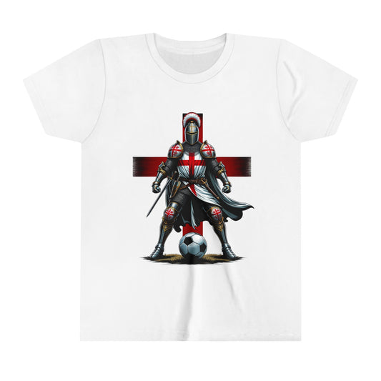 English Knight Youth Short Sleeve T-shirt