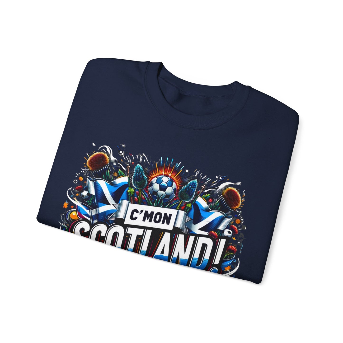 Come on Scotland Unisex Heavy Blend™ Crewneck Sweatshirt