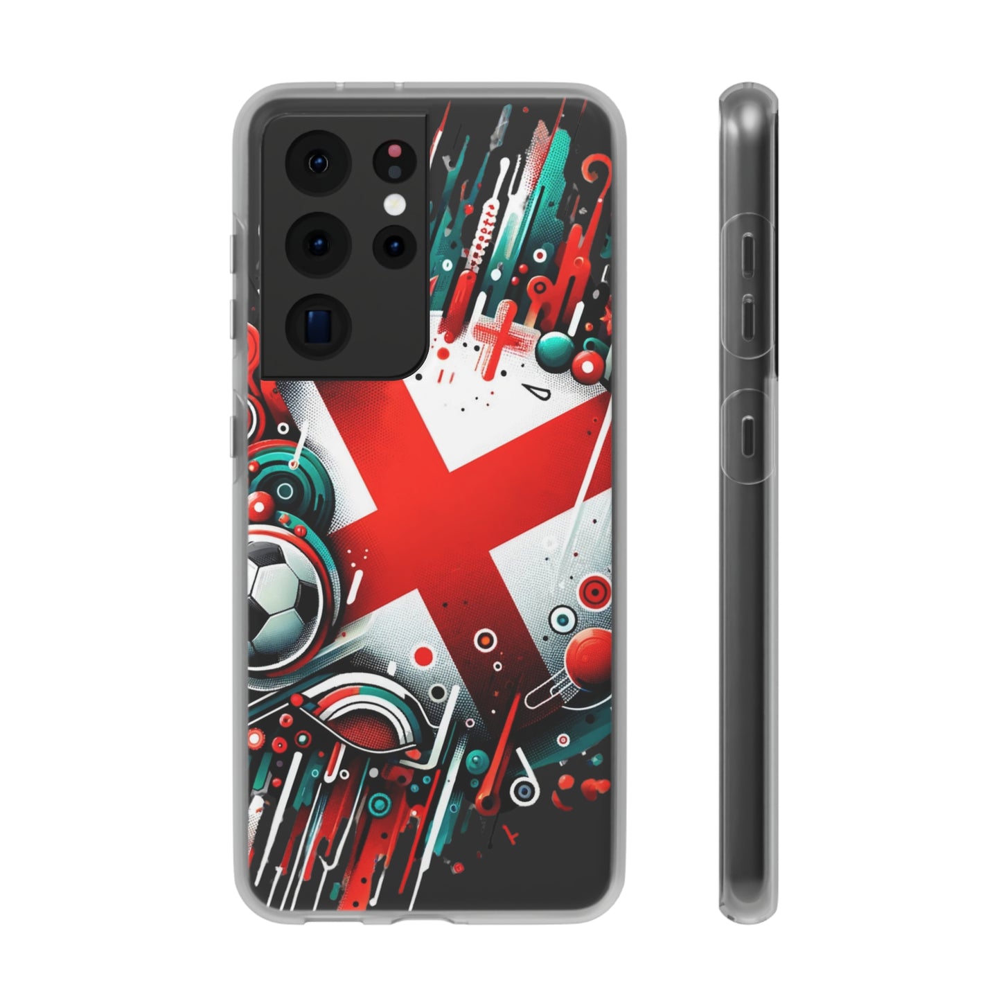 England Flexi Case Semi-transparent