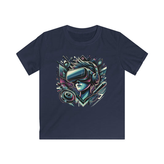 Virtual Reality T-shirt Navy