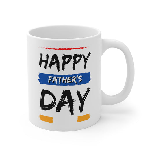 Fathers Day 0.33l White Mug