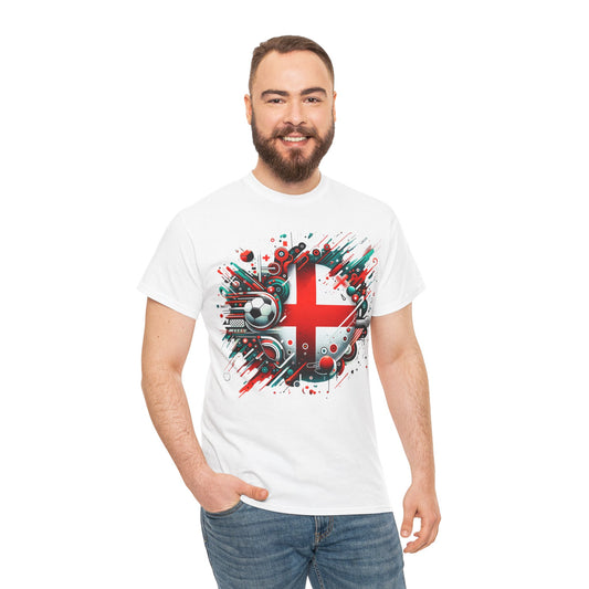 England Unisex Heavy Cotton T-Shirt