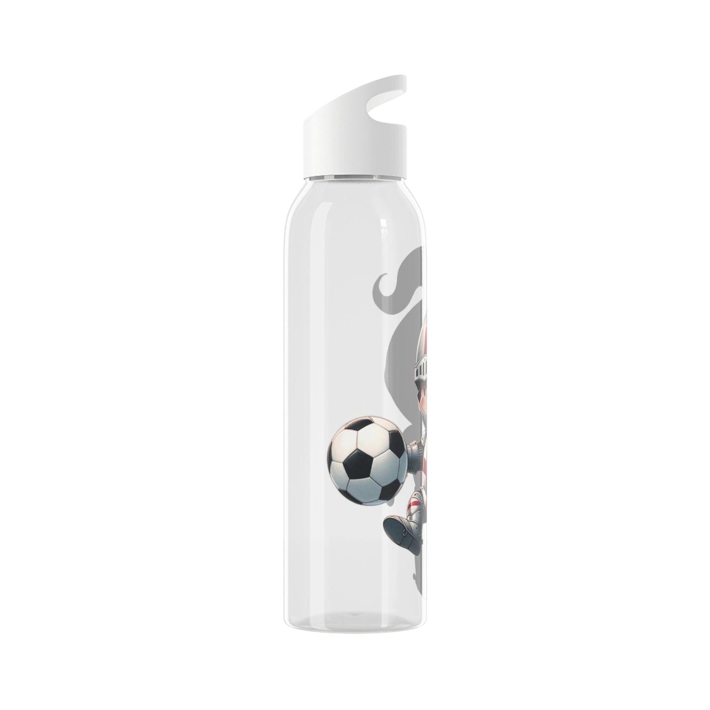 English Baby Knight Sky Water Bottle