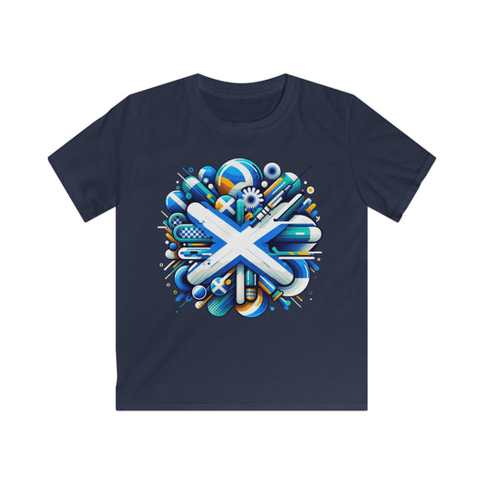 Scotland Kids Soft style T-shirt