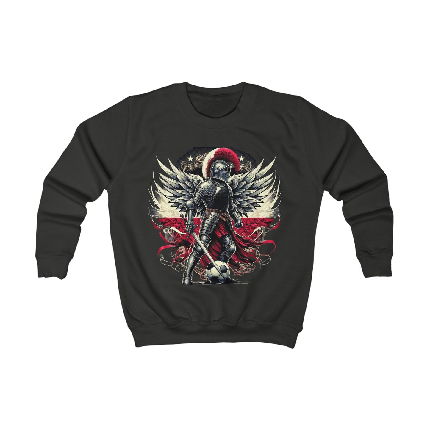 Polish Knight Kids Sweatshirt