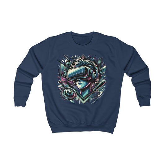 Virtual Reality Sweatshirt Oxford Navy