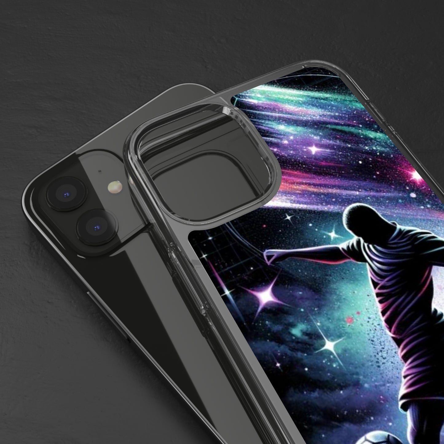 Football Magic Clear Phone Case